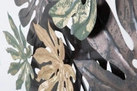 Pannello In Ferro Antique Leaf cm 133X10X67