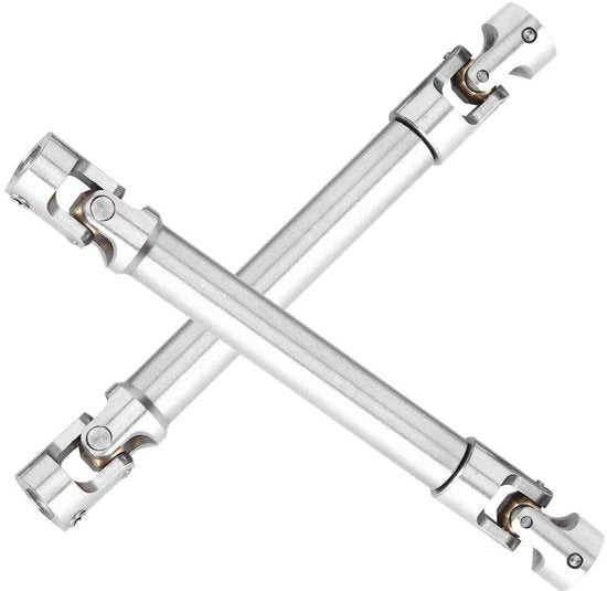Aggiornamento del Motore di Trasmissione - 2 Pezzi - Acciaio Inossidabile - Adatto per Auto a Controllo Remoto - Resistenze Elevate e Resistente alla Corrosione - Installazione Facile - Asse di Trasmissione