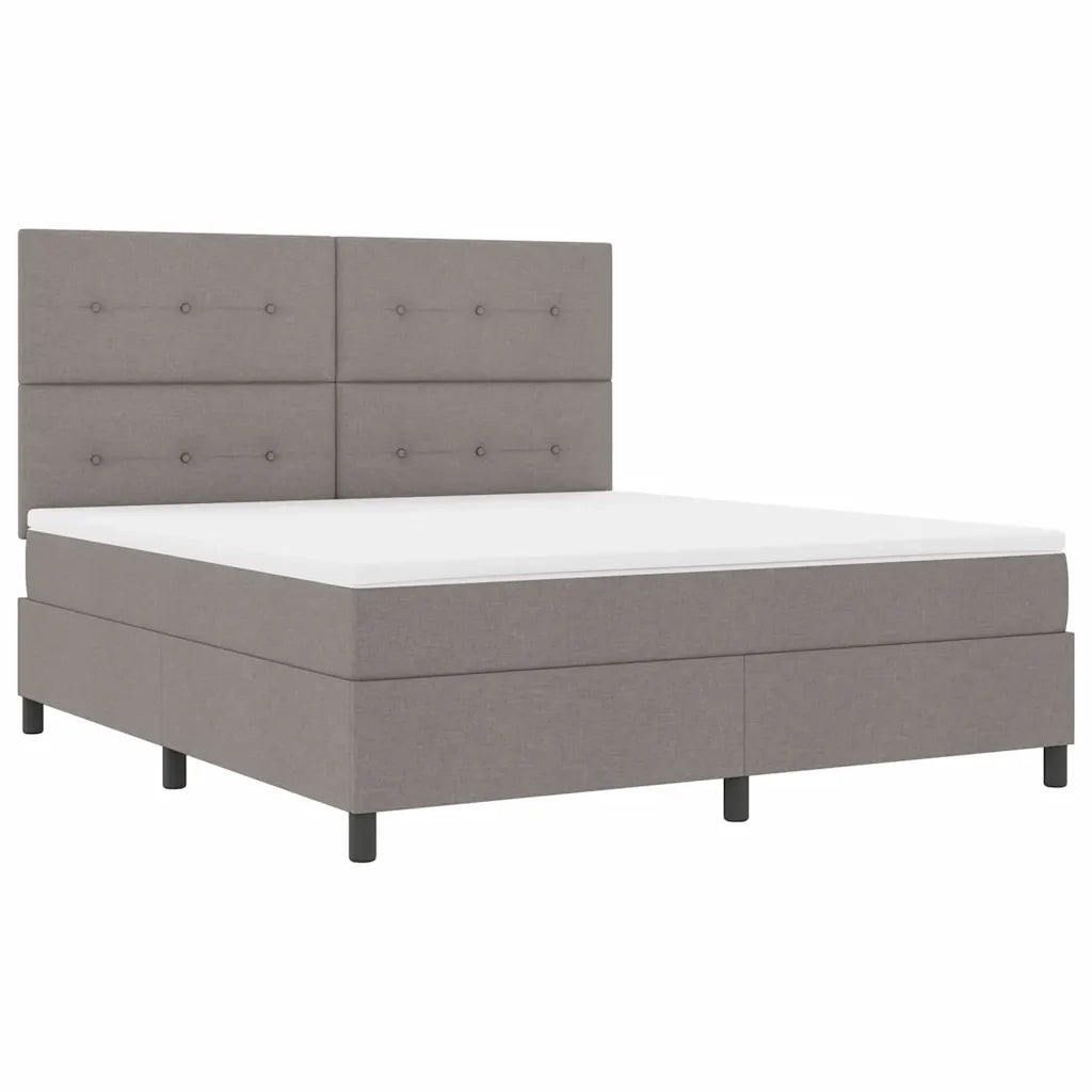 Letto a molle con materasso Talpa 180 x 200 cm Tessuto 3339410