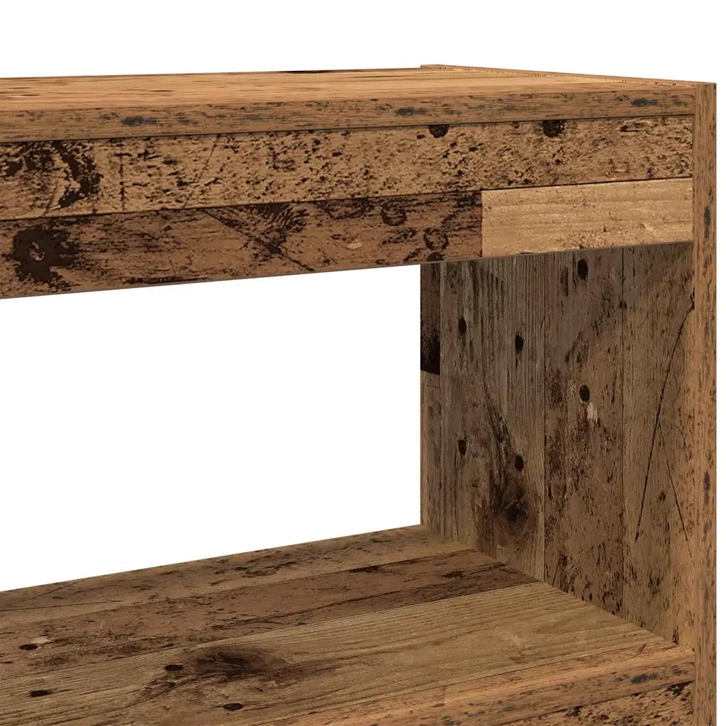 Armadio per Libri Legno vecchio 100 x 30 x 103 cm 862724
