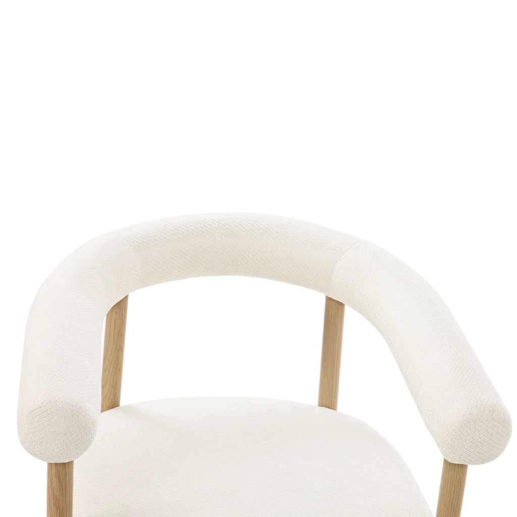 Set 6 Sedie da Pranzo Imbottite con Struttura in Metallo ¨C MINIMAL ¨C Design Moderno