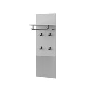 Vicco Appendiabiti da parete Grigio 43 x 120 cm