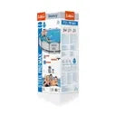 PISCINA C/TELAIO E POMPA D 366XH76 CM 56416 S/SCALA- BESTWAY- 1,0 pz