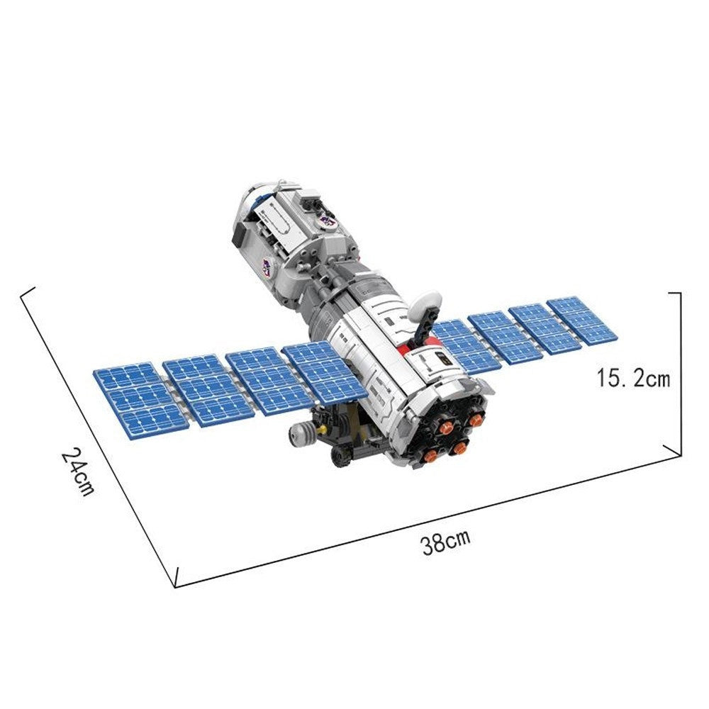 Trade Shop - Costruzioni Per Bambini Space Navicella Spaziale Spaceship Diy 8 Set Assortiti -