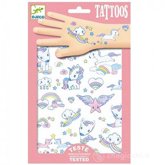 50 tatuaggi Sakura,Djeco,Eta 3+