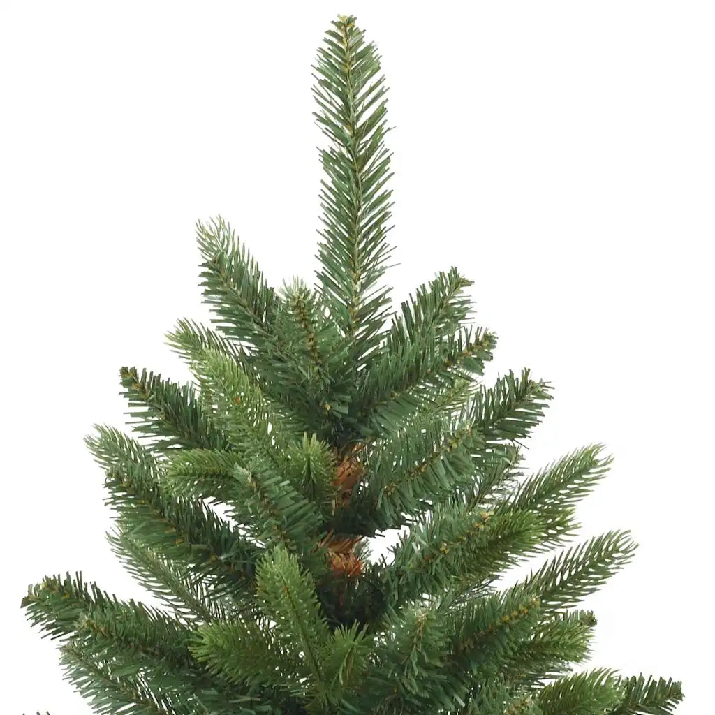 Albero di Natale artificiale con 150 LED Verde 120 cm PE e PVC 3397527