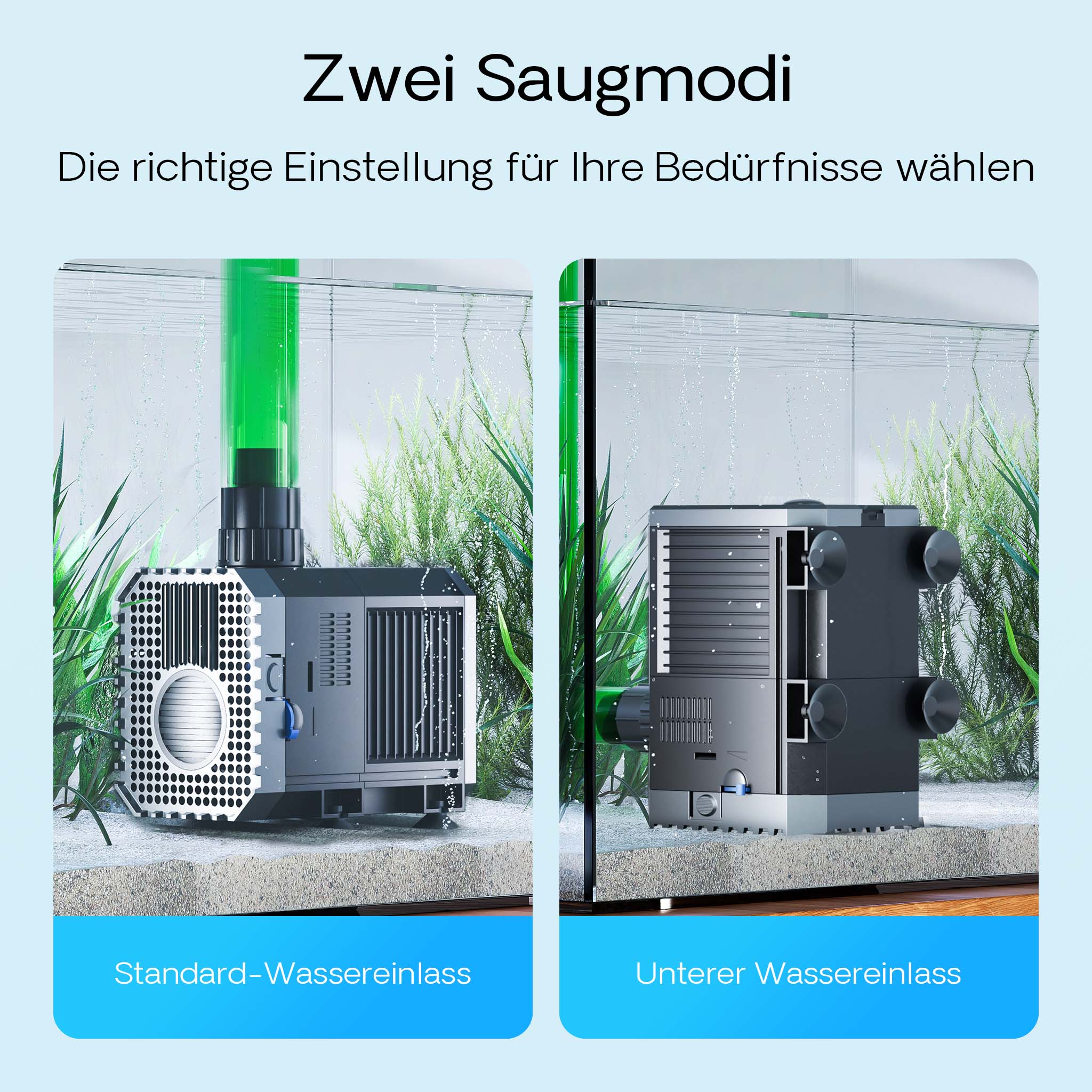 CHJ-4500 Pompa da Laghetto, 4500 l/h 65 W, controllo del flusso, per circolazione acqua