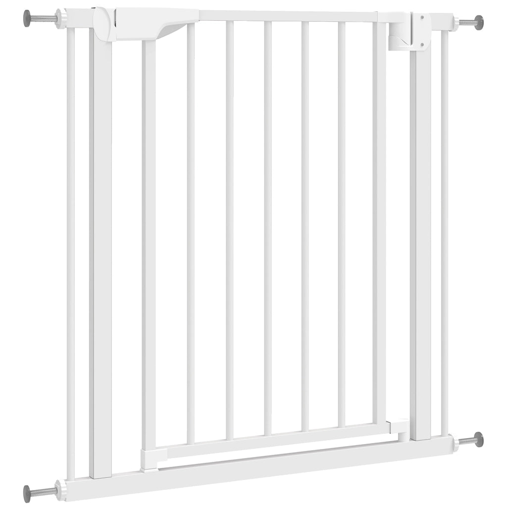 Cancellino di Sicurezza per Bambini e Animali ¨C zephmum ¨C Bianco 76x81 cm