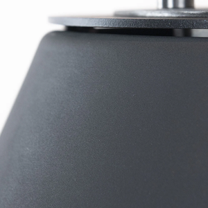 Camino a Bioetanolo Braciere da Pavimento Ø60xh56 cm per Interno ed Esterno Stromboli Antracite