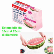 Set 20 Pezzi Cuffia Coprivivande Copricibo XXL 70 cm