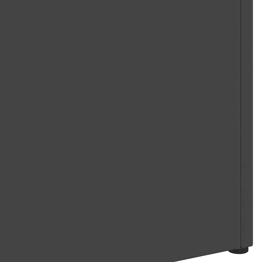 Supporto per Ombrellone Nero 28 x 12 x 41 cm Acciaio CFW1612400