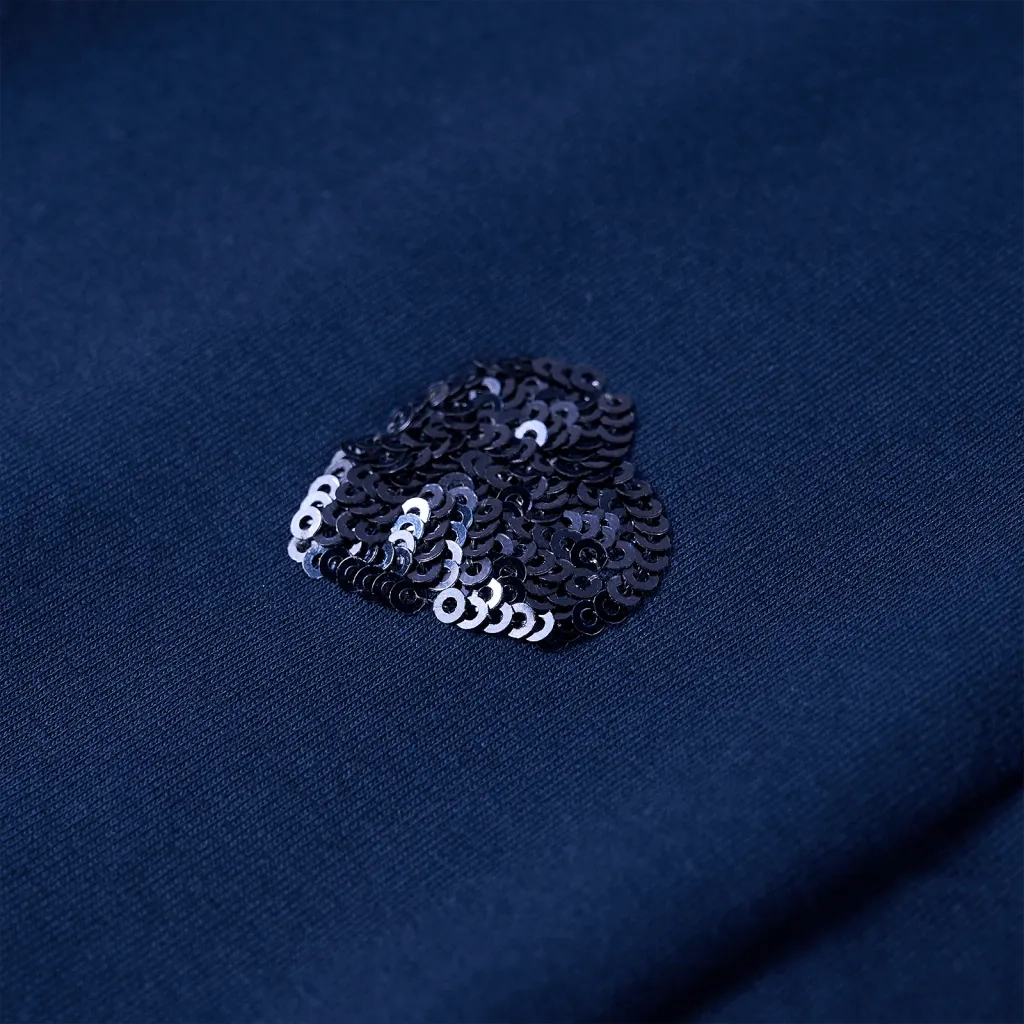 Felpa per Bambini Blu Marino 128 13742