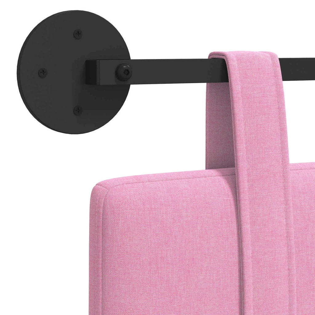 Testiera sospesa Rosa Tessuto