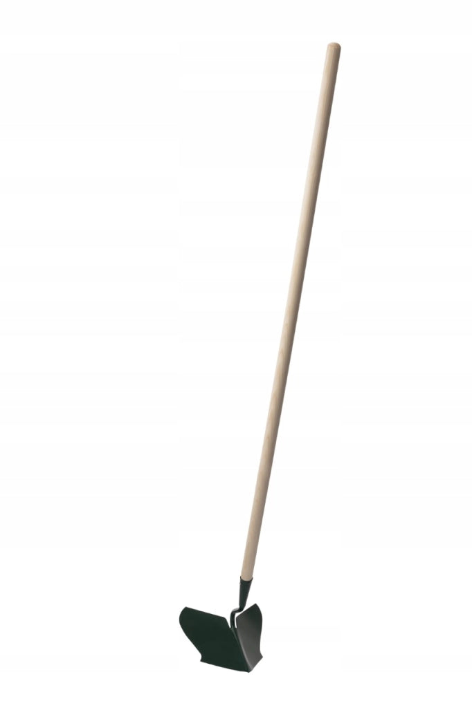 KADAX Ripper per patate manuale, grande aratro da giardino con vomere zigrinato da 149 cm