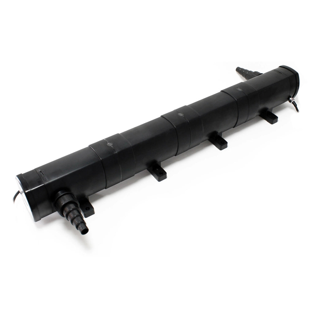 Set Filtro 90000l Chiarificatore laghetto 72W Pompa NEO10000 80W Tubo 25m Skimmer