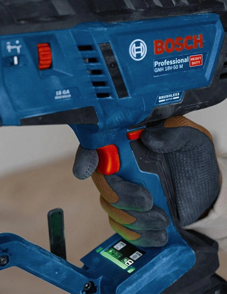 Chiodatrice BOSCH GNH 18V-50 M (Solo corpo + L-Boxx 238)