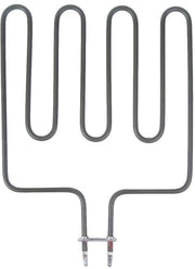 Elemento di riscaldamento RVS - Elemento di riscaldamento elettrico per sauna - Alta conducibilità termica - Accessorio duraturo sostitutivo - Accensione rapida - Buona efficienza termica - Fornello per sauna