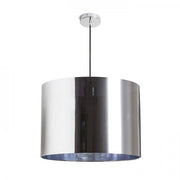 Lampadario FANCY 50/30 a sospensione pellicola cromata 230V E27 20W