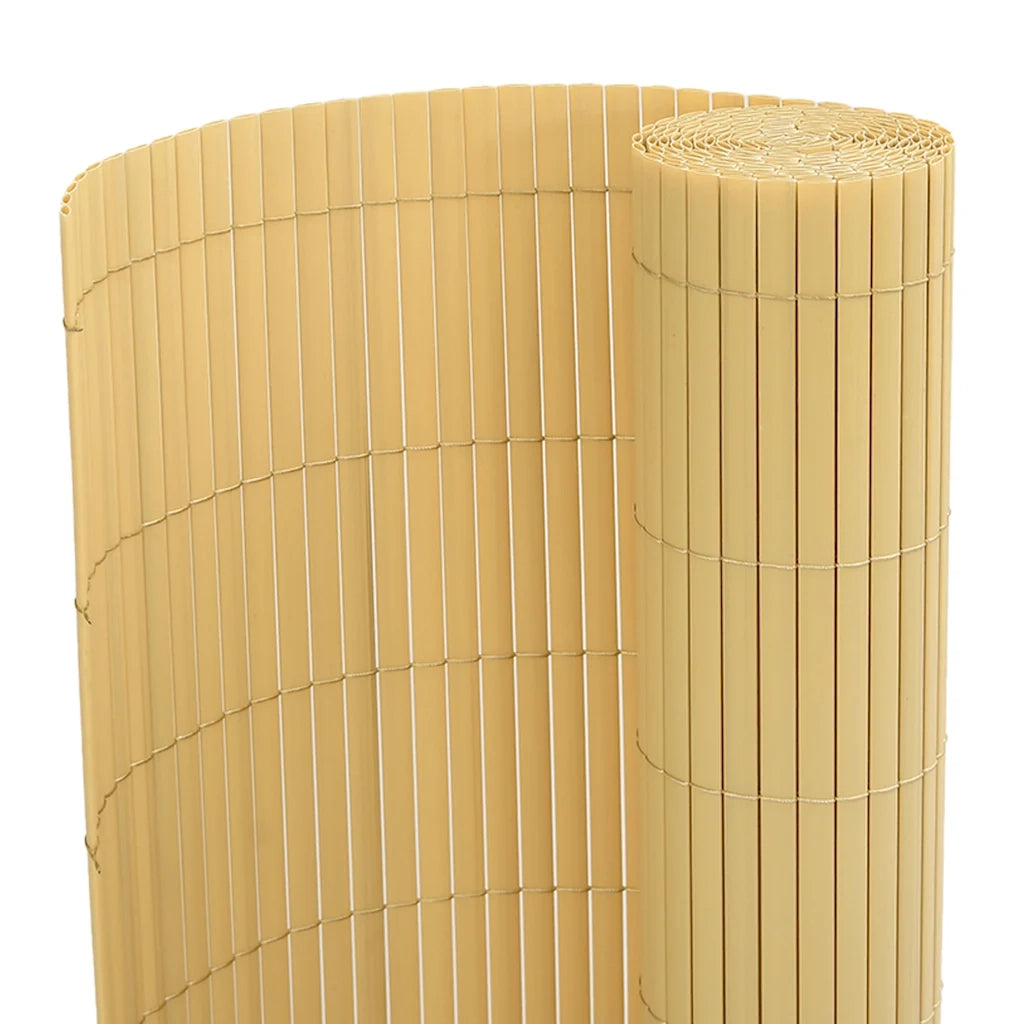 Recinzione da Giardino Bifacciale Gialla 1,8x5 m in PVC 42002625