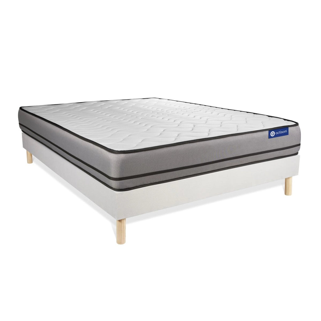 Kit rete e materasso matrimoniale Actimemo night 160x210cm - Spessore : 20cm- memory foam- molto rigido