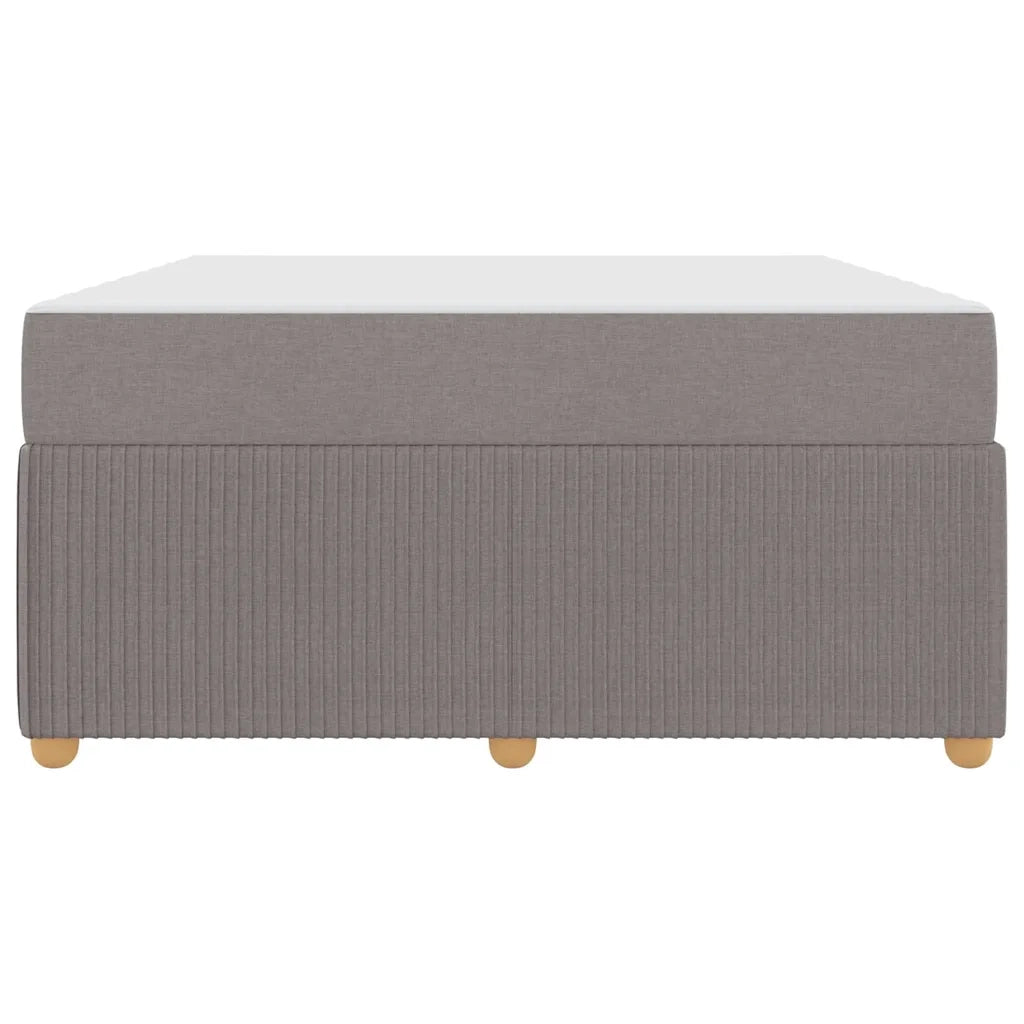 Struttura del letto con materasso Talpa 140 x 200 cm Tessuto
