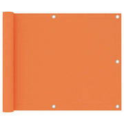 Paravento Balcone Arancione 75x600 cm in Tessuto Oxford cod mxl 15495