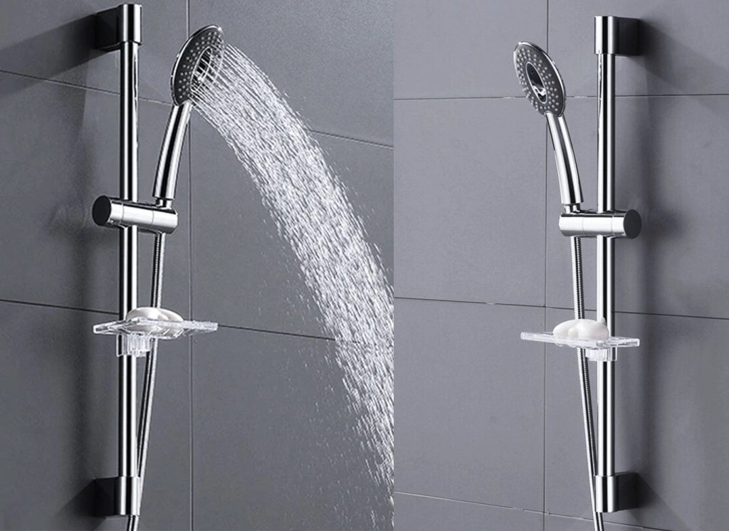 Supporto Per Doccia A Mano 01 Chrome