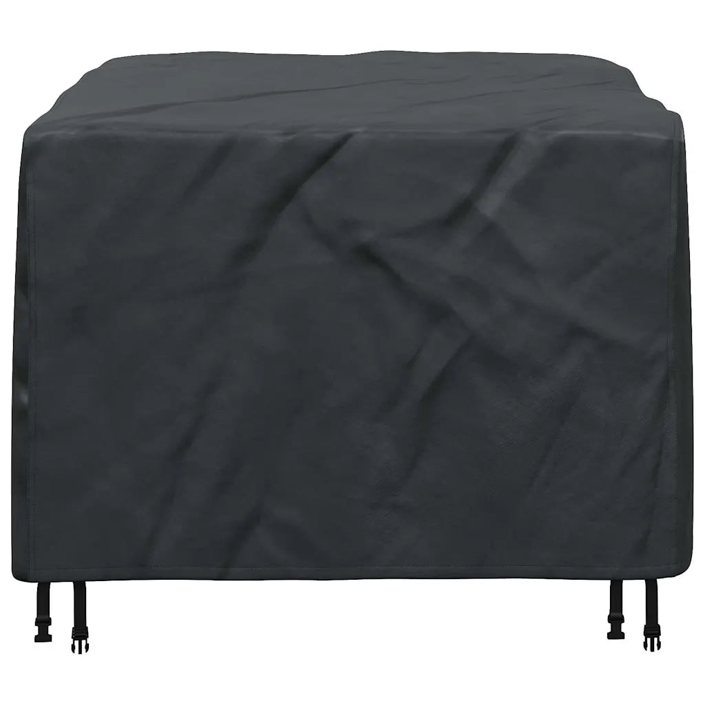 vidaXL Copertura per mobili da esterno Nero 113 x 113 x 73 cm 420D