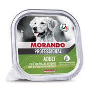 CIBO CANE MORANDO VSC 300 G CARNI POL VERDURE- 18,0 pz