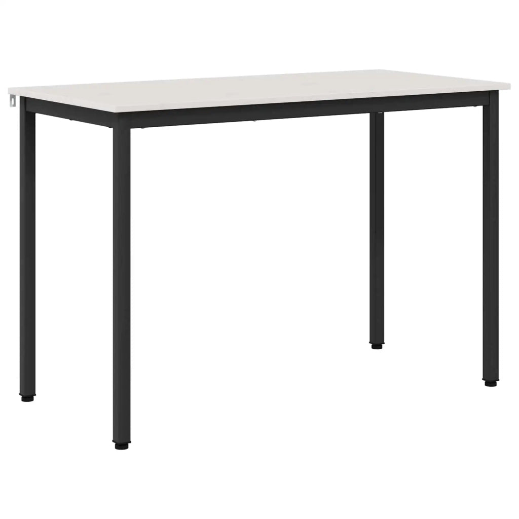 Tavolo da pranzo Bianco 110 x 55 x 75 cm Pino massello 892786