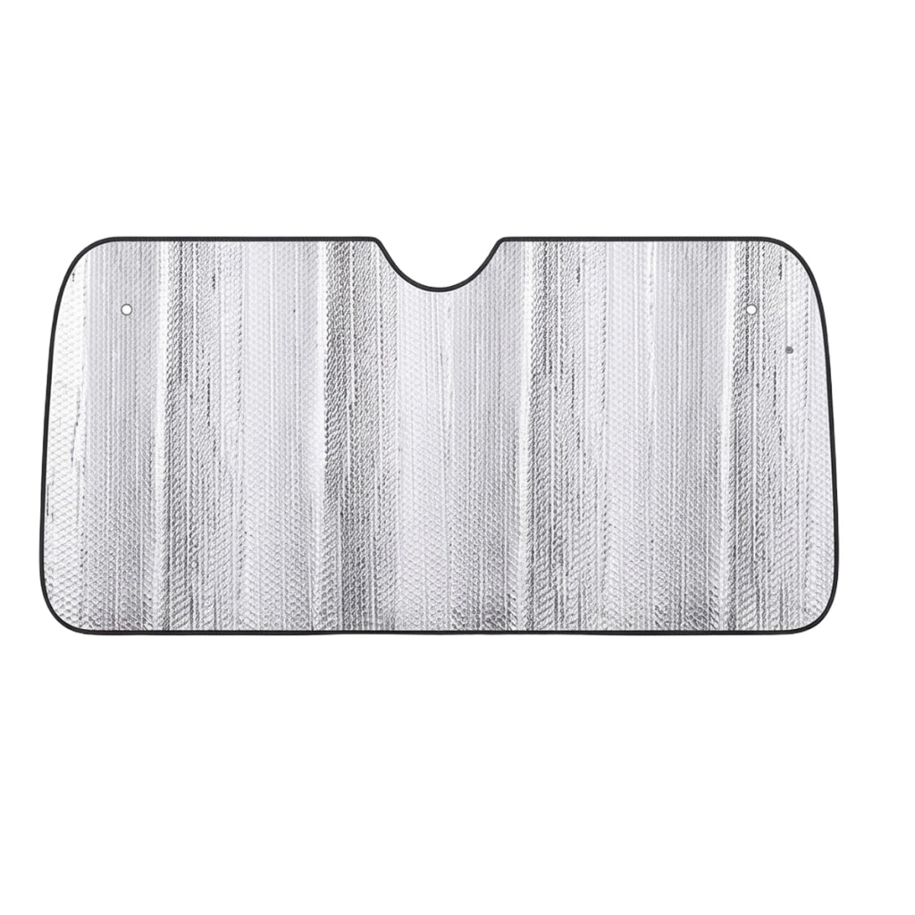 Parasole a Bolle Isolanti per Parabrezza 140x70cm Argento Avizar