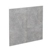 Vicco Frontale cucina Calcestruzzo 79.2 x 71.3 cm frontale del mobile per mobile sottolavello