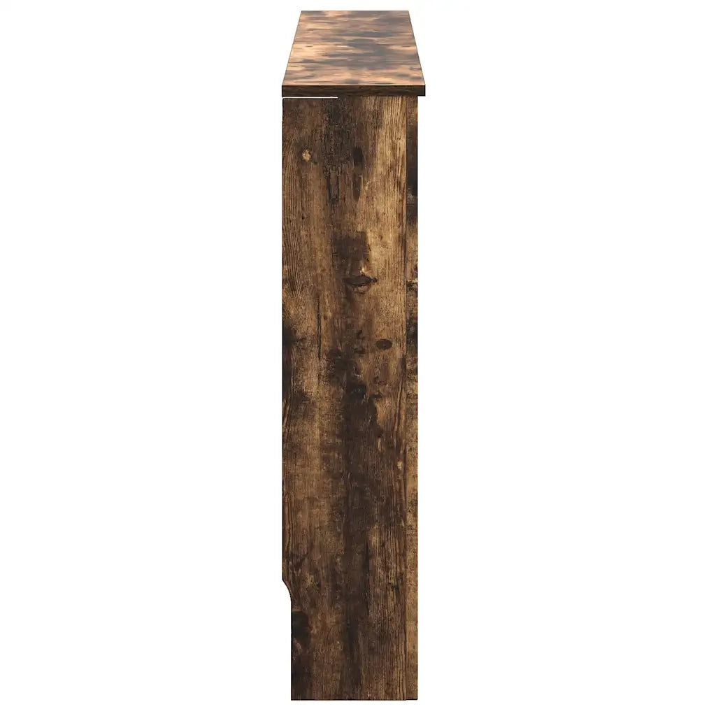 Copertura per radiatori Rovere Fumo 172 x 19 x 81,5 cm 884075