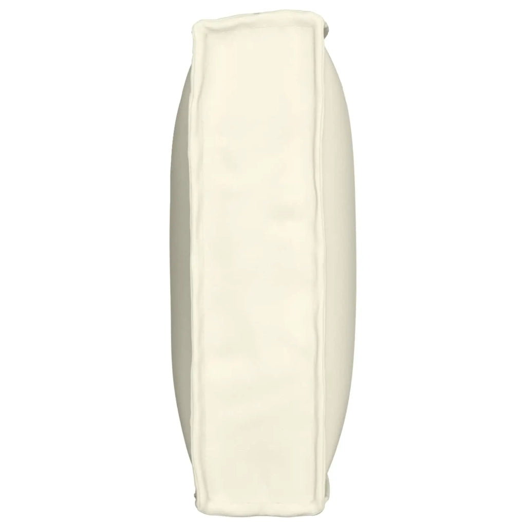 Cuscino Crema 80 x 40 x 12 cm Tessuto Oxford 42001530