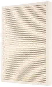 Blocco di saldatura ceramica con struttura a ragnatela di miele