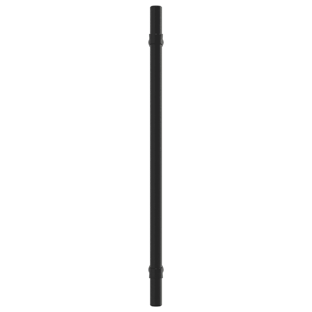Maniglie per Mobili 10 pz Nere 224 mm in Acciaio Inox CFW5307687