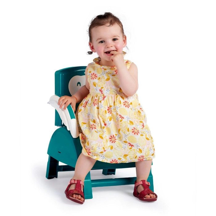 THERMOBABY Booster per sedia - Verde smeraldo