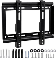 Sostegno per parete per TV da 14 a 42 pollici fino a 25 kg sostegno per TV piatta e curva e monitor