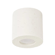 Spot soffitto industriale cemento beige GU10 10W Rondeo