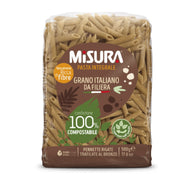 Misura fibrextra pennette rigate pasta integrale in confezione da 500 grammi