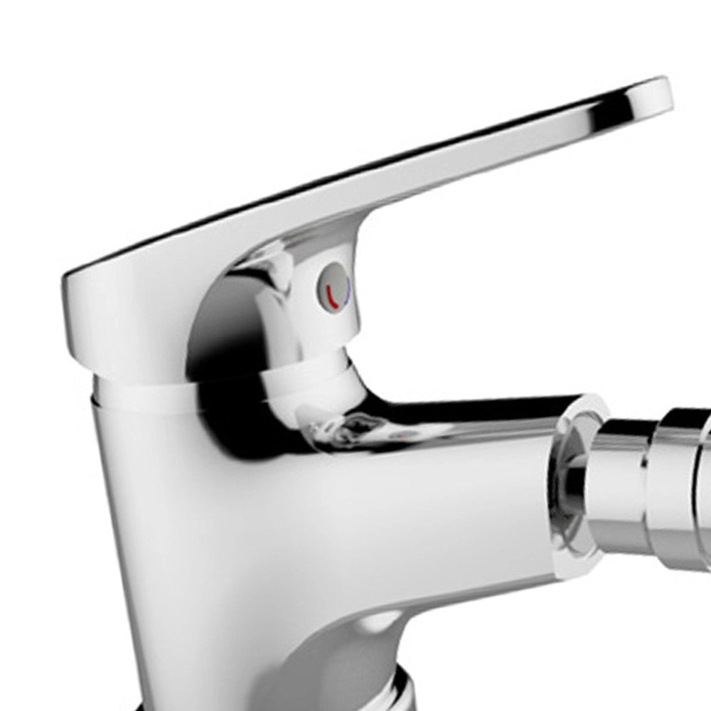 Miscelatore serie mia per bidet cromato