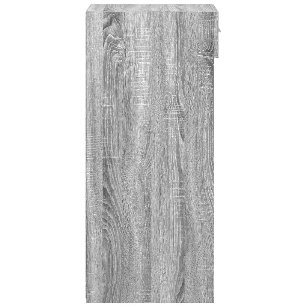 Credenza Grigio Sonoma 45x42,5x93 cm in Legno Multistrato 846325