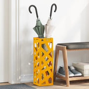 portaombrelli Giallo Senape Metallo Medio Elegante