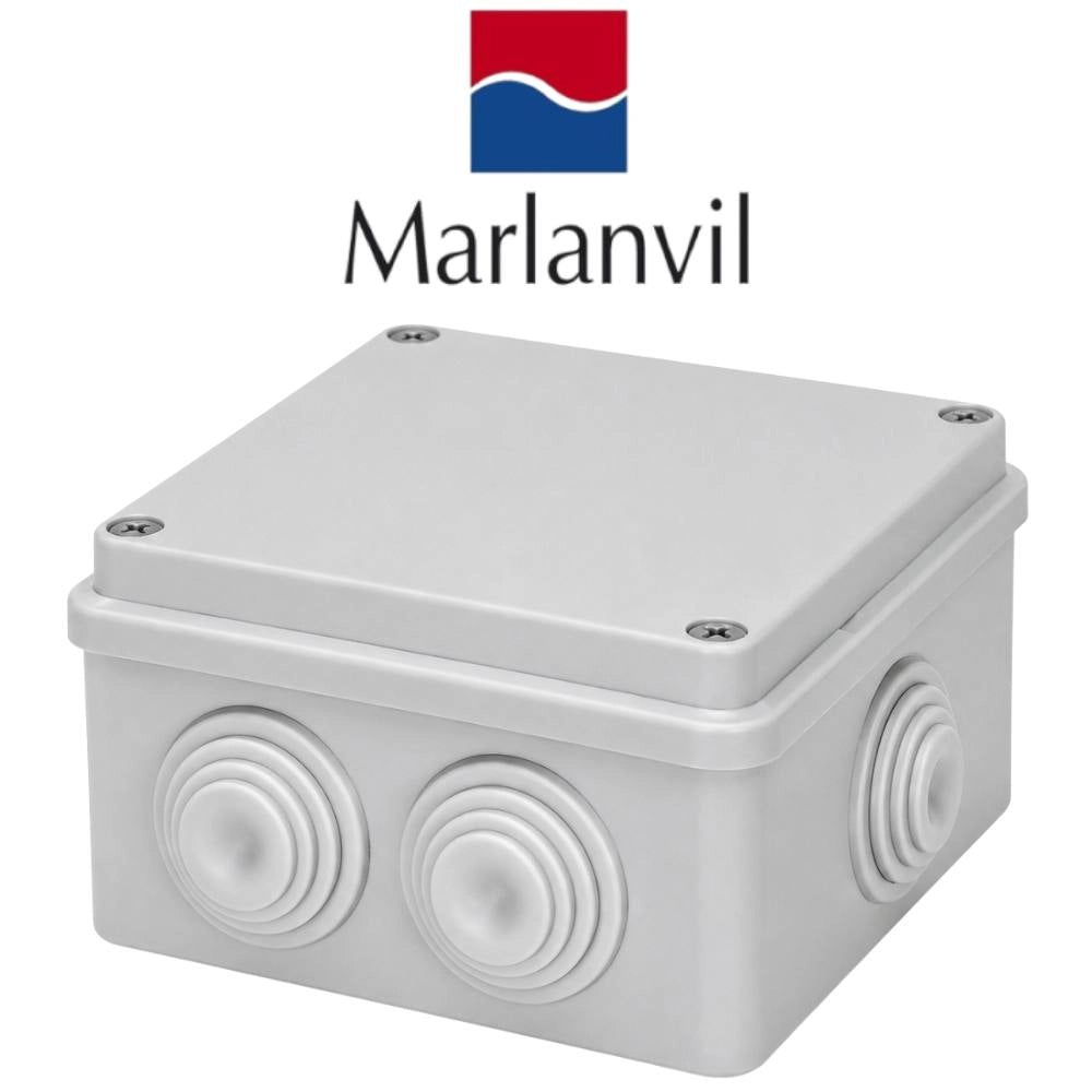 Cassetta di derivazione stagna per impianti elettrici *** dimensioni 100 x 100 x 50 millimetri, confezione 1