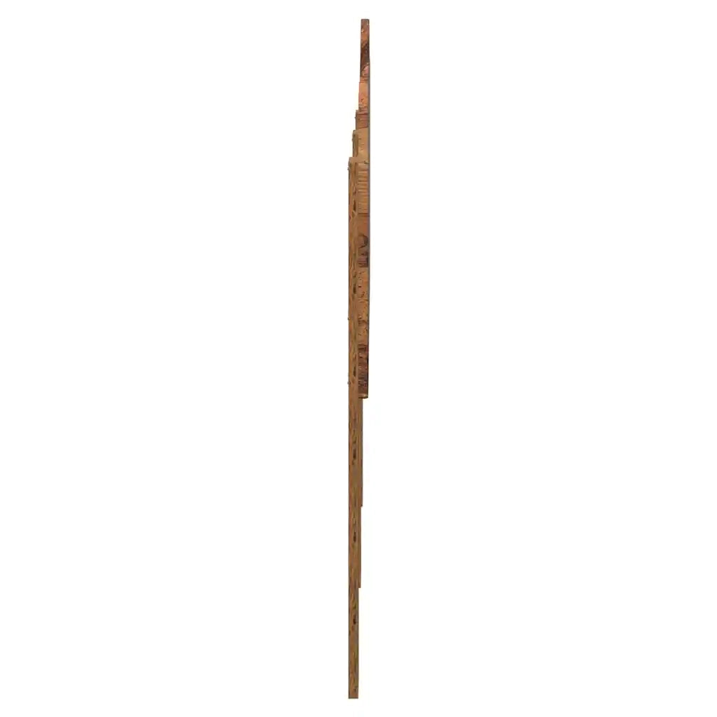Testiera-Testata-Testiera Decorativa Legno vecchio 160 cm Legno multistrato 636836