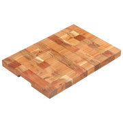 Tagliere 50x34x3,8 cm in Legno Massello di Acacia cod mxl 75527
