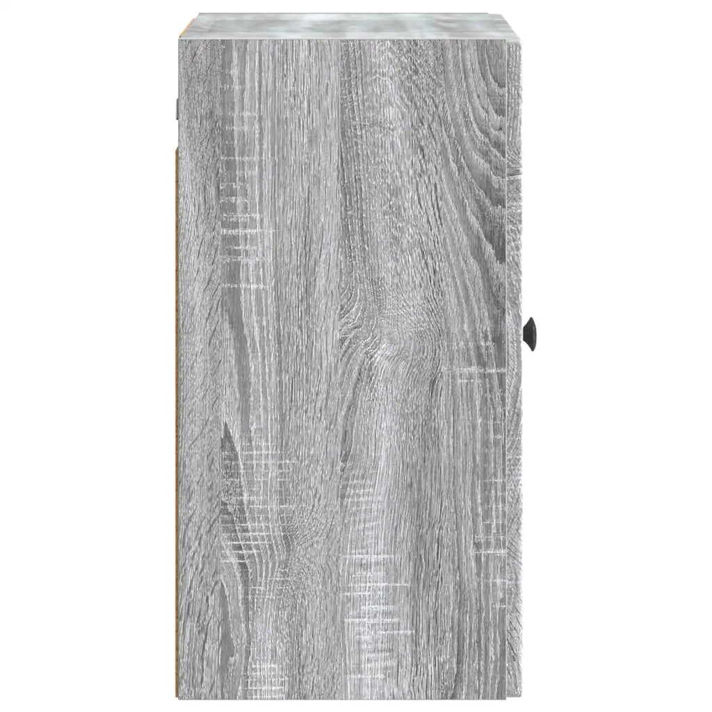 Mobiletto a muro Sonoma grigio 59 x 31 x 60 cm