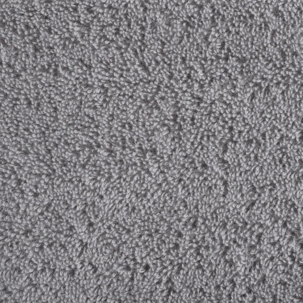 Asciugamani per Sauna SOLUND 4 pz Grigi 80x200cm 600gsm 137315