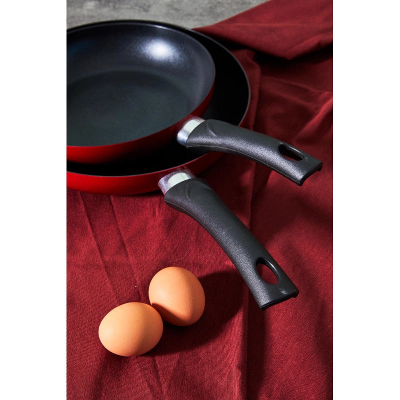 Set di 2 Batteria 9pz Mareva In Alluminio Stampato Fondo Induzione