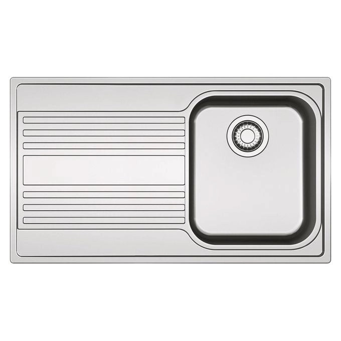 Franke RPX 611-86 Lavello ad incasso Rettangolare Acciaio inossidabile